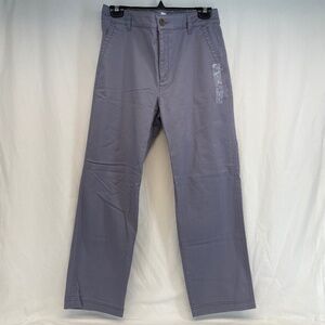 Gap Girlfriend Khaki High Rise Stretch Gray Women’s Size 8 NEW with tag